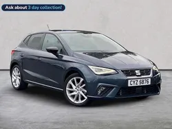 Grey Used 2024 Seat Ibiza FR Hatchback | £16,028 (Good price)