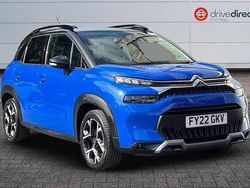 Blue Used 2021 Citroën C3 Aircross PureTech SUV | £14,089 (Fair price)