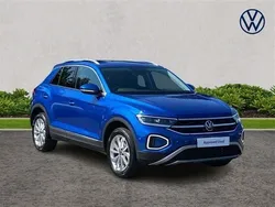 Blue Used 2023 VW T-Roc Style SUV | £22,790 (Fair price)