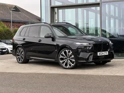 Black Used 2024 BMW X7 M Sport SUV | £94,000