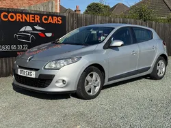 Silver Used 2011 Renault Mégane III Dynamique Hatchback | £1,995 (Fair price)