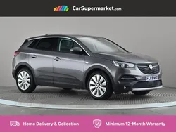 Grey Used 2019 Vauxhall Grandland X Elite SUV | £9,897 (A bit pricey)