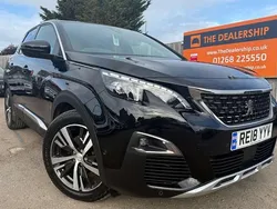 Used 2020 Peugeot 3008 GT-line Estate | £9,950 (Fair price)