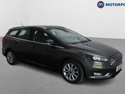 Grey Used 2017 Ford Focus Titanium Estate | £8,349 (Good price)