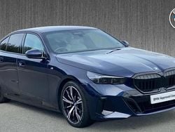 Blue Used 2024 BMW 530e M Sport | £47,499 (Fair price)