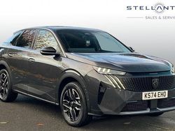 Used 2025 Peugeot 3008 GTi Estate | £27,046