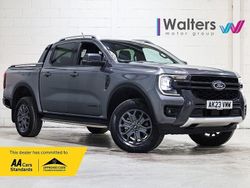 Grey Used 2023 Ford Ranger Wildtrack Pickup | £26,750 (Fair price)