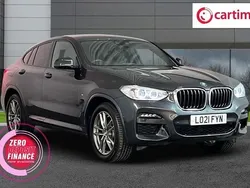 Grey Used 2021 BMW X4 M Sport SUV | £28,500 (Good price)