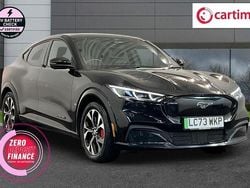 Black Used 2023 Ford Mustang Mach-E Extended Range SUV | £24,250 (Fair price)