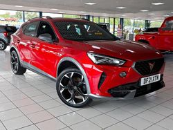 Desire red Used 2021 Cupra Formentor SUV | £20,989 (Fair price)