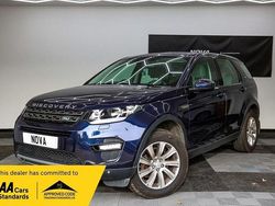 Blue Used 2016 Land Rover Discovery Sport SE SUV | £9,599 (Fair price)