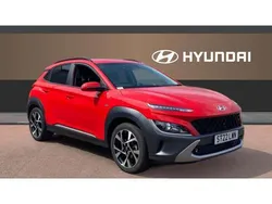Red Used 2022 Hyundai Kona Premium SUV | £15,811 (Fair price)