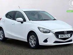 White Used 2017 Mazda 2 Hatchback | £7,899 (Good price)