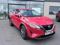 Red Used 2022 Nissan Qashqai Acenta Premium SUV | £18,299 (Good price)