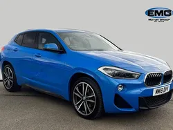 Blue Used 2018 BMW X2 M Sport SUV | £14,495 (Good price)