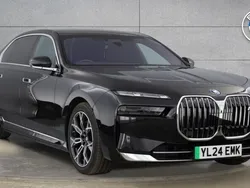 Black Used 2024 BMW i7 Comfort Edition Sedan | £75,000 (Fair price)