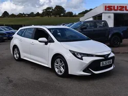 White Used 2022 Toyota Corolla Estate | £15,282 (Fair price)