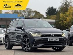 Grey Used 2021 VW Tiguan R-line SUV | £23,985 (Fair price)