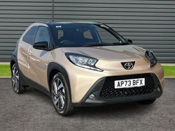 Beige Used 2023 Toyota Aygo Hatchback | £14,997 (Fair price)