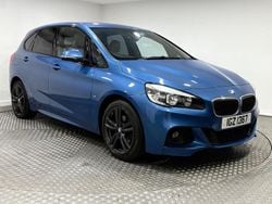 Blue Used 2017 BMW 216 M Sport Hatchback | £9,795
