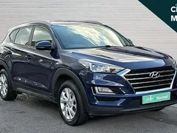Blue Used 2020 Hyundai Tucson SE SUV | £12,467 (Good price)