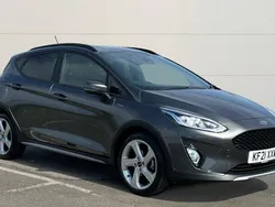 Grey Used 2021 Ford Fiesta Active Hatchback | £13,383 (Fair price)