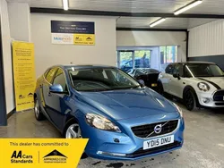 Blue Used 2015 Volvo V40 SE Estate | £10,595 (Fair price)