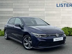 Atlantic blue Used 2023 VW Golf VIII R-line Hatchback | £22,490 (A bit pricey)