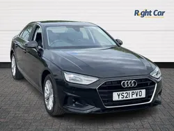 Black Used 2021 Audi A4 Comfort Sedan | £16,999 (Super price)