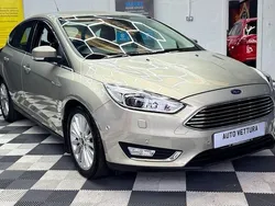 Used 2017 Ford Focus Titanium X Hatchback | £7,750 (Good price)
