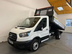 White Used 2021 Ford Transit S | £17,797 (Fair price)