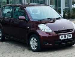 Red Used 2009 Daihatsu Sirion Hatchback | £1,690 (Fair price)