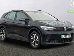 Black Used 2023 VW ID.4 Comfortline SUV | £19,899 (Fair price)