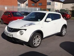 White Used 2012 Nissan Juke S SUV | £1,150 (Good price)