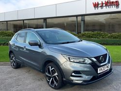 Grey Used 2020 Nissan Qashqai S SUV | £14,895 (Fair price)