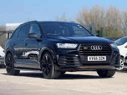 Black Used 2016 Audi SQ7 Comfort SUV | £25,988 (A bit pricey)