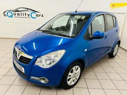 Blue Used 2012 Vauxhall Agila Hatchback | £1,995 (Good price)