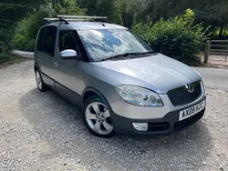 Silver Used 2008 Skoda Roomster Scout Estate | £3,995