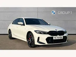 White Used 2024 BMW 330e M Sport Sedan | £32,995 (Super price)