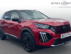 Red Used 2024 Peugeot 2008 GTi SUV | £20,246 (Fair price)