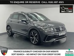 Grey Used 2020 VW Tiguan R-line SUV | £17,470 (Fair price)