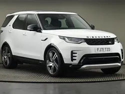 White Used 2021 Land Rover Discovery 5 HSE Dynamic SUV | £47,650 (A bit pricey)