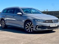 Grey Used 2022 VW Passat GTE Estate | £15,480 (A bit pricey)