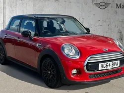 Red Used 2014 Mini Cooper Hatch Hatchback | £8,494 (Fair price)