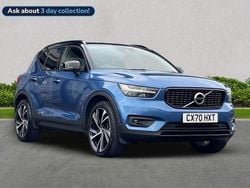 Blue Used 2020 Volvo XC40 R-Design Pro SUV | £25,999 (Good price)