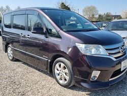 Brown Used 2013 Nissan Serena MPV | £7,995 (Good price)