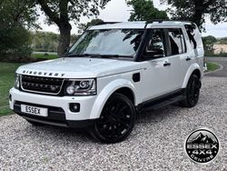 White Used 2016 Land Rover Discovery 4 Landmark SUV | £17,999 (Good price)