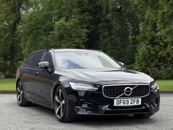Black Used 2020 Volvo V90 R-Design Estate | £19,895 (Expensive)