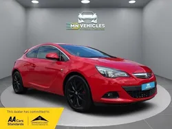 Red Used 2012 Vauxhall Astra GTC SRi Hatchback | £3,350 (Fair price)