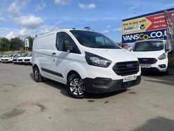 White Used 2022 Ford Transit Custom Van | £11,495 (Super price)